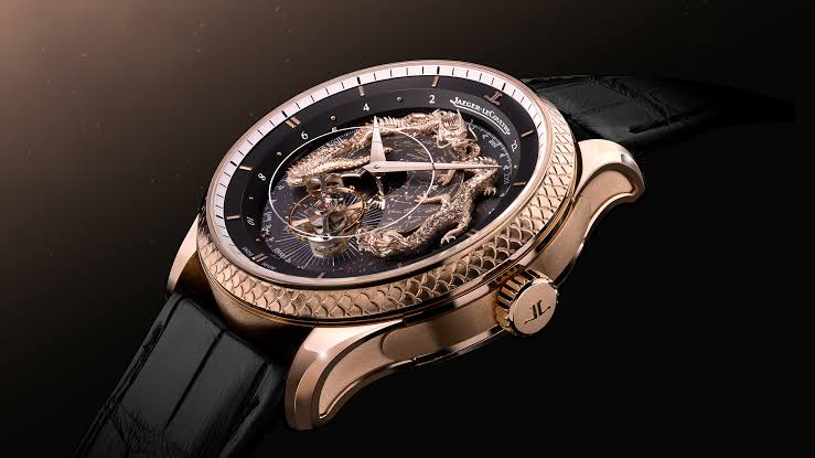 Jaeger-LeCoultre Gyrotourbillon en or rose